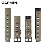【GARMIN】QUICKFIT 22mm 矽膠錶帶深岩色