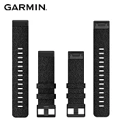 【GARMIN】QUICKFIT 22mm 尼龍錶帶黑尼龍錶帶
