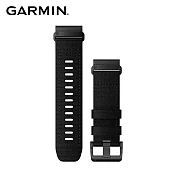 GARMIN QUICKFIT DLC 黑色尼龍戰術錶帶