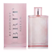 Burberry 粉紅風格女性淡香水 Brit Sheer(100ml) EDT-國際航空版