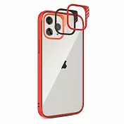 JTLEGEND iPhone 12/ mini/ Pro/ Pro Max_Hybrid Cushion DX 超軍規防摔殼5.4吋-紅