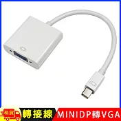 Apple Mini Display Port to VGA轉接線(FY3102V) 白色