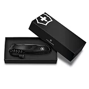 VICTORINOX 瑞士維氏10用Ranger Grip 55系列瑞士刀(130mm)-黑X黑刀刃 09563.C31P