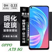 OPPO A73 5G 超強防爆鋼化玻璃保護貼 (非滿版) 螢幕保護貼 鋼化貼 疏水疏油透明