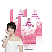 Angel LaLa 天使娜拉_超濃白高顆膠囊x3盒(30顆/盒)