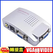 VGA轉vedio視訊轉接盒(OT-5123)