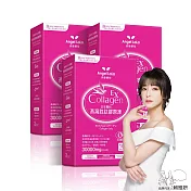 Angel LaLa 天使娜拉 燕窩勝肽煥妍膠原蛋白凍x3盒(10包/盒/水蜜桃風味)