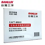 台灣三洋空氣清淨機濾網(適用ABC-M8) CAFT-M8HC