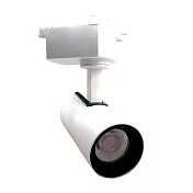 MasterLuz-7W RICH LED商用筒形軌道燈(黑白殼三種色光可選)白殼自然光