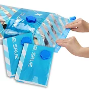 摩肯Dr.Save 真空收納袋8入組 (含大L*ˋ4+小S*ˋ4/不含主機)