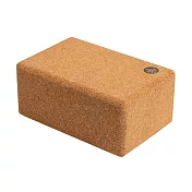 【Manduka】Cork block 軟木瑜珈磚 - 80D