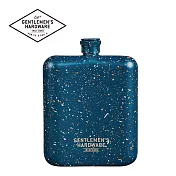 【Gentlemen’s Hardware】藍色潑漆隨身酒瓶