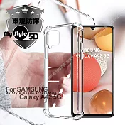 MyStyle for 三星 Samsung Galaxy A42 5G 強悍軍規5D清透防摔殼
