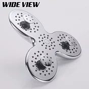 【WIDE VIEW】9.5吋3功能全電鍍頂噴(XD-3200)