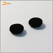 超實用柔軟耳機海綿保護套(黑色)30入裝