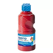 【義大利 GIOTTO】壓克力兒童顏料(單罐)250ml--紅