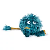 【安垛小姐】法國 Moulin Roty Bazar_ 爆炸頭藍毛怪 25cm