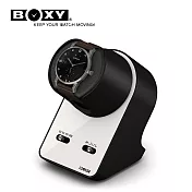 【BOXY自動錶上鍊盒】Nightstand系列 動力儲存盒 機械錶專用 WATCH WINDER無白色
