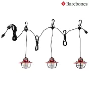 Barebones 串連垂吊營燈Edison String Lights LIV-267 / 城市綠洲(燈具、USB充電、照明裝置 紅色