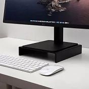 Jokitech 鋁合金螢幕支架 螢幕增高支架 顯示器支架 iMac支架 螢幕增高架 電腦架 黑色 黑色