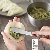 【家事問屋】日本製不鏽鋼多用途抹餡專用抹刀(原廠公司貨)