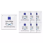 蔡司 Zeiss Lens Cleaning Wipes 抗菌 拭鏡紙 / 20張
