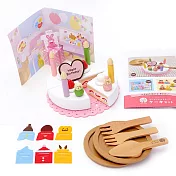【親子良品】WOODY PUDDY 生日快樂蛋糕組