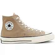 Converse 1970 男女 CHUCK 70 高筒帆布鞋 休閒鞋 168504CUS4.5奶茶