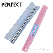 PERFECT極緻316隨身筷-23cm-盒裝/(粉藍X3雙+粉紅X3雙)