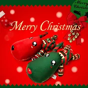 E.City_一鹿平安居家除臭防潮竹炭去味包 繽紛聖誕紅