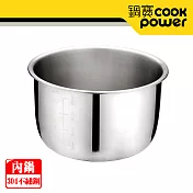 【CookPower 鍋寶】智能萬用鍋304不銹鋼內鍋 CW-6101Y47