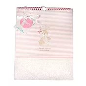 carter’s 鄉村粉紅寶寶記錄掛曆【GWC日曆-US禮品】