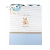 carter’s 鄉村粉藍寶寶記錄掛曆【GWC日曆-US禮品】