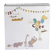 寶貝賀喜 第一年照片日曆【Hallmark-UK禮品】