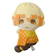 日本BANDAI HASEPRO鬼滅之刃磁鐵娃娃公仔絨布玩偶ピタッとマスコット鬼滅の刃周邊#538我妻善逸  我妻 善逸