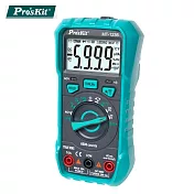 臺灣Pro’skt寶工真有效值3 5/6數位電表MT-1236萬用電錶附探針(具線晶體測試)