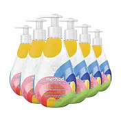 【method美則】麗莎康登限量版洗手乳-橙色陽光 354ml x6