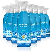 【Method 美則】浴廁抗菌清潔劑(留蘭香薄荷 828mlx8罐)