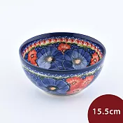 波蘭陶 仲夏紫蜜系列 脆片碗 15.5cm 波蘭手工製