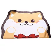 【巴芙洛】卡通造型法蘭絨防滑吸水地墊50*80cm-小狗