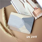 INJOYmall for iPad mini 5 系列 Smart cover皮革平板保護套 附筆槽 輕柔米蘭款