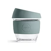 澳洲JOCO啾口玻璃隨行咖啡杯12oz|354ml-bluestone