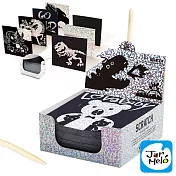 【JarMelo 原創美玩】創意便籤- 亮銀刮畫組 JA91395