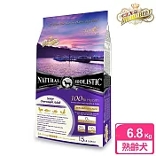 【藍帶無穀濃縮】老犬 6.8kg (海陸+膠原蔬果)