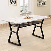《Homelike》杉原仿石紋4尺餐桌 會議桌 工作桌 桌子 專人配送安裝