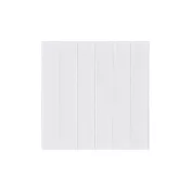 立體木紋質感泡棉壁貼(9入)白衫