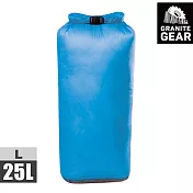 Granite Gear 175584 eVent Sil DrySack 輕量防水收納袋 (25L) / 城市綠洲 (沙灘戲水、出國旅行、平日收納)藍色
