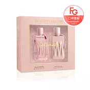 women’secret 親密互動女性淡香精禮盒(淡香水100ml/身體乳200ml)-代理商公司貨