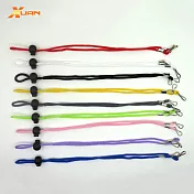 超實用口罩專用口罩掛繩掛鍊超值組(2入裝)(黃色2入)