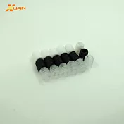 超實用口罩專用口罩鬆緊矽膠調整扣環超值組(6入裝)(透明6入)